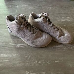 W’s 11 Reebok CrossFit Nano 5 Mid Shoe in cream/tan